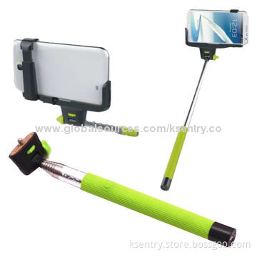 Handheld Monopod Selfie Stick for Mobile Phones